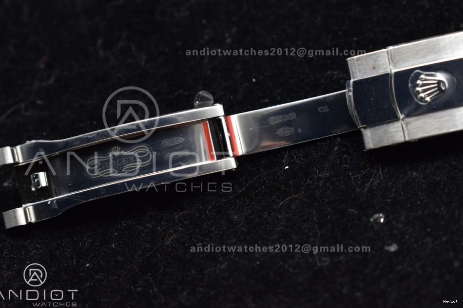 41 Edition Grey SS Oyster On VS3235 904L 126330 Best Bracelet VSF Dial DateJust Rhodium 1:1 0202